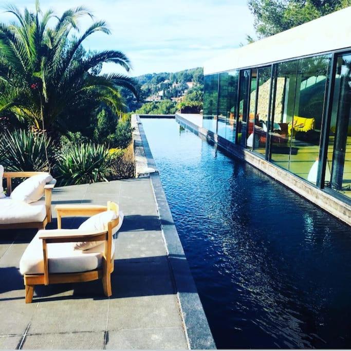 Villa On The Rocks Bandol Ngoại thất bức ảnh